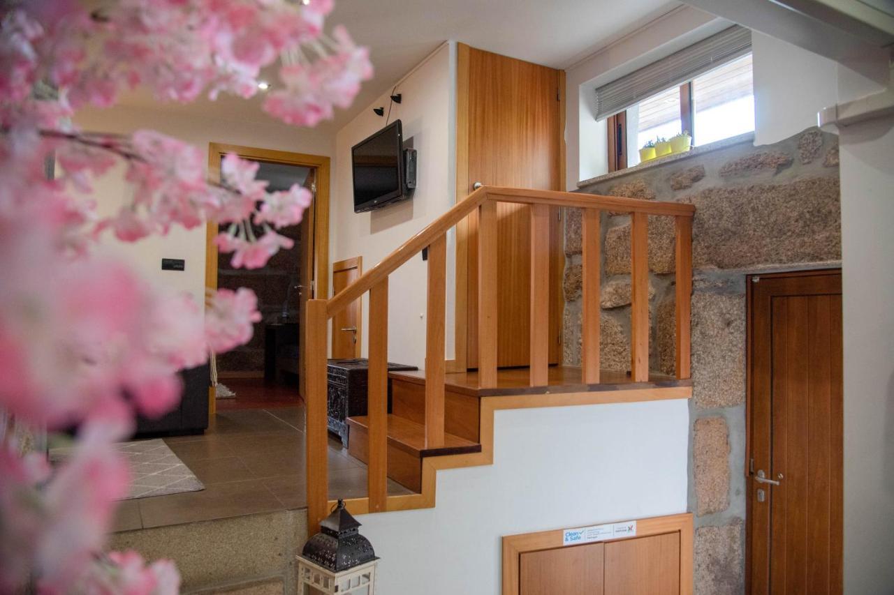 شقة Casa Da Fonte Geres كامبو دو جيريس المظهر الخارجي الصورة