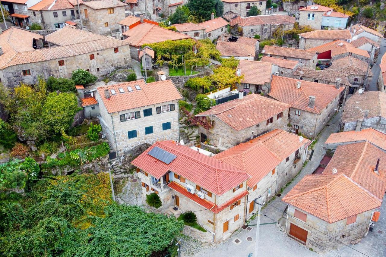 شقة Casa Da Fonte Geres كامبو دو جيريس المظهر الخارجي الصورة