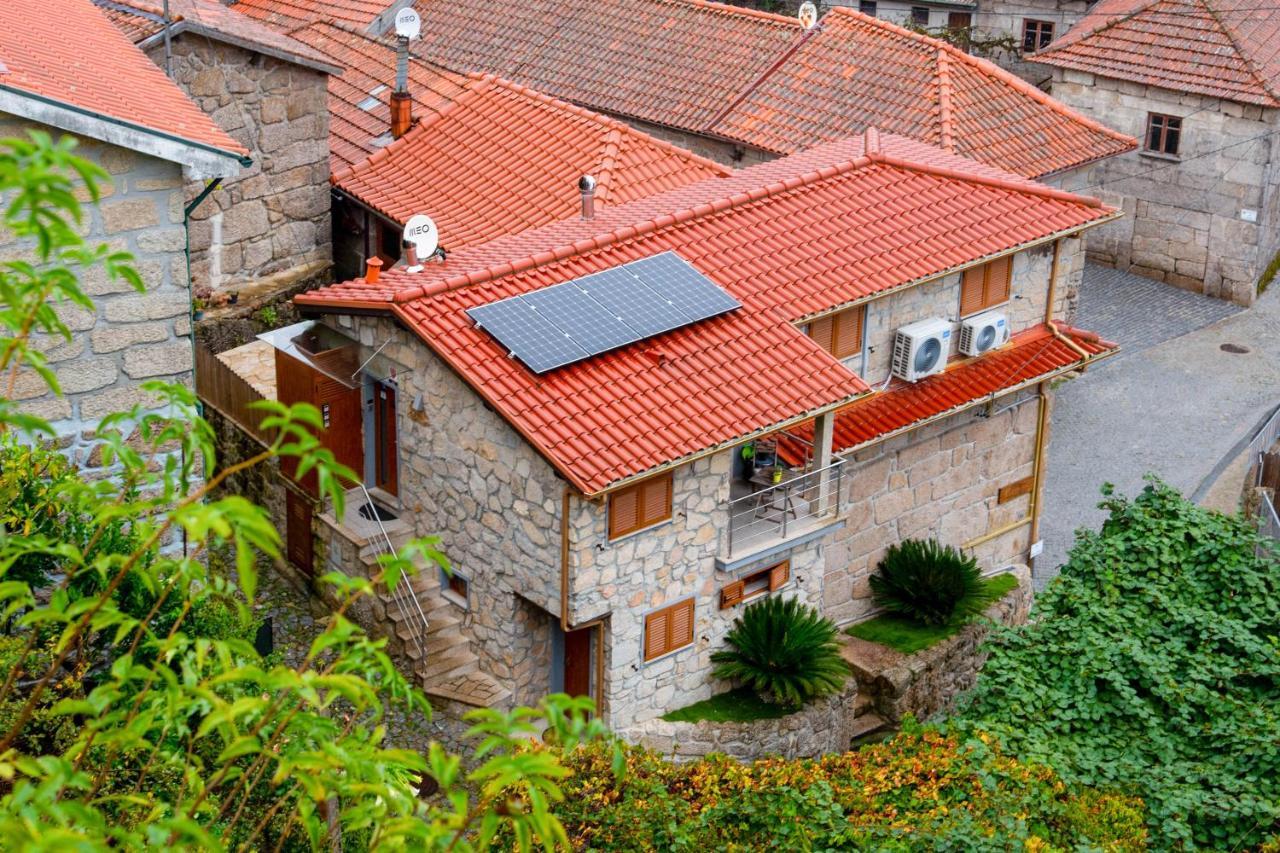 شقة Casa Da Fonte Geres كامبو دو جيريس المظهر الخارجي الصورة