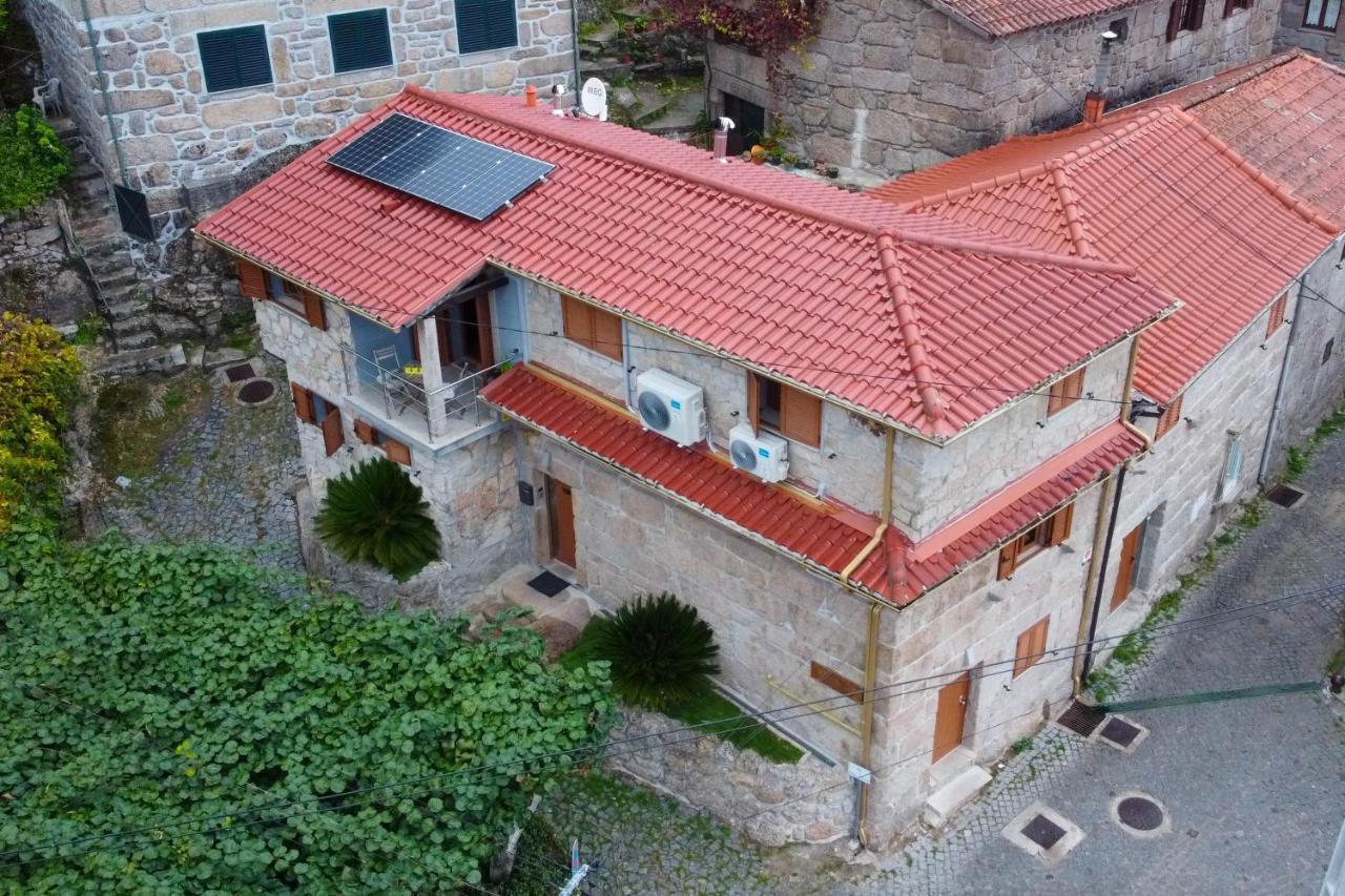 شقة Casa Da Fonte Geres كامبو دو جيريس المظهر الخارجي الصورة