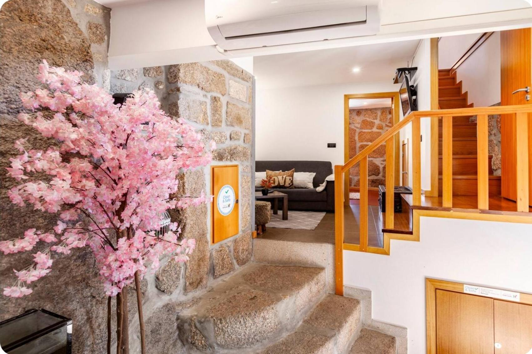 شقة Casa Da Fonte Geres كامبو دو جيريس المظهر الخارجي الصورة